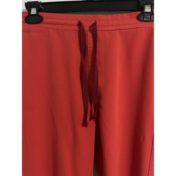 FIGS Women Yola Scrub Pants in Clay size Large - Picture 4 of 13